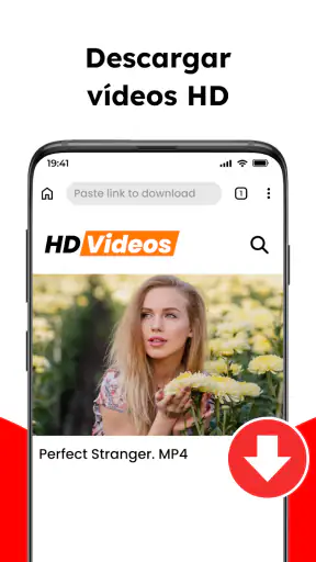Descargador de videos 4k screenshot