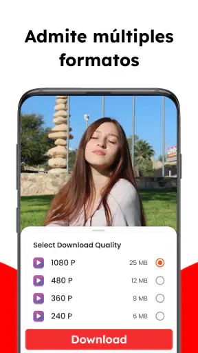 Descargador de videos 4k screenshot