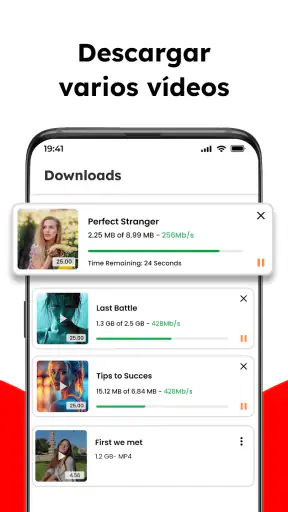 Descargador de videos 4k screenshot