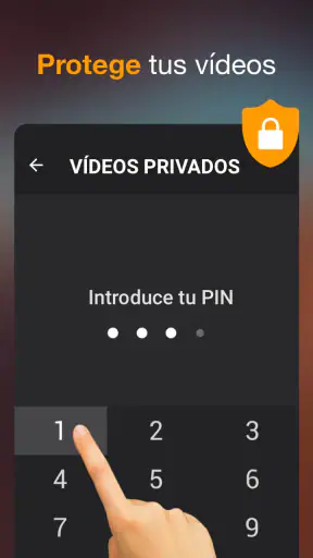 Descargador de vídeos screenshot