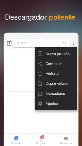 Descargador de vídeos screenshot