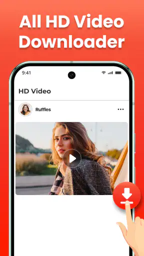 Descargador de videos  Anysave screenshot