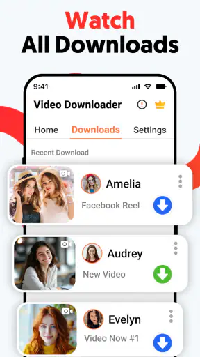 Descargador de videos en HD screenshot