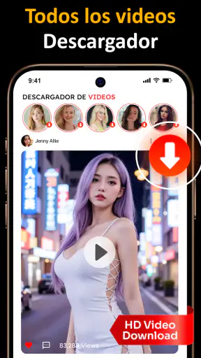 Descargador de Vídeos HD screenshot