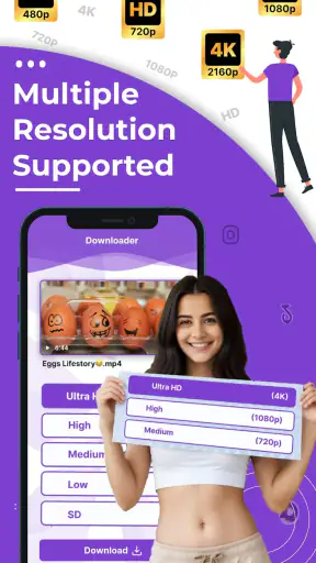 Descargador de Vídeos HD screenshot