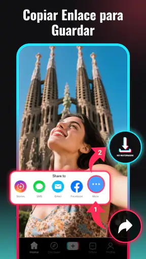Descargador sin marca de agua screenshot