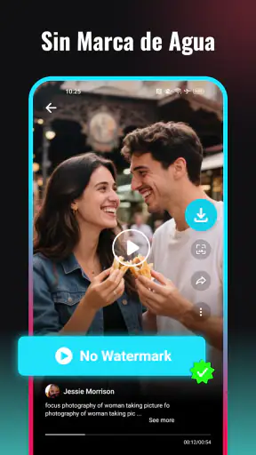 Descargador sin marca de agua screenshot