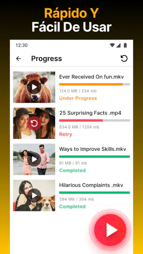 Descargador videos HD - Vidow screenshot