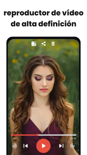 Descargador videos y música HD screenshot