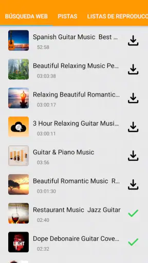 Descargar Música Jam screenshot