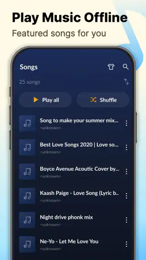 Descargar Música MP3 screenshot