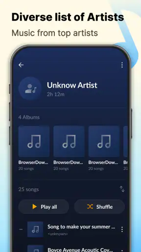 Descargar Música MP3 screenshot
