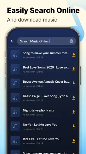Descargar Música MP3 screenshot