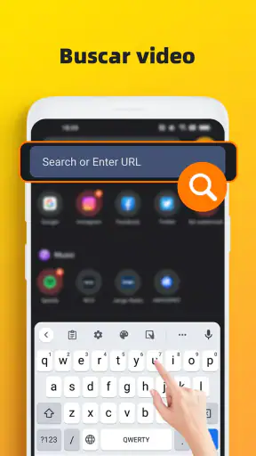 Descargar videos screenshot