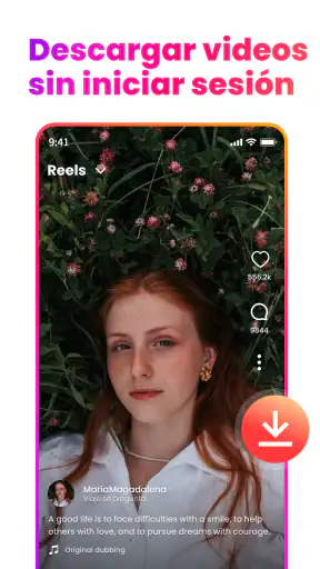 Descargar Videos de Instagram screenshot