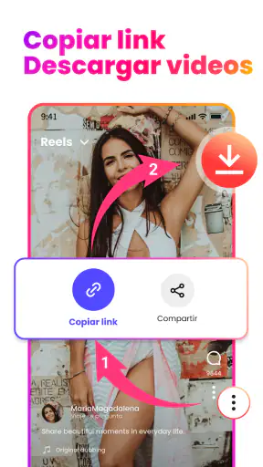 Descargar Videos de Instagram screenshot