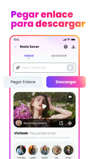 Descargar Videos de Instagram screenshot