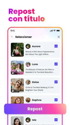 Descargar Videos de Instagram screenshot