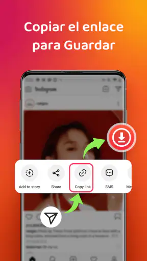 Descargar videos - Story Saver screenshot