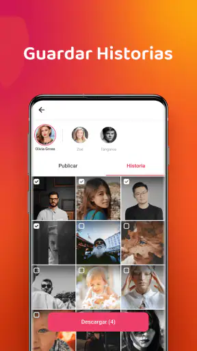 Descargar videos - Story Saver screenshot
