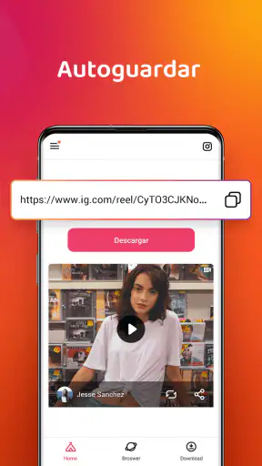 Descargar videos - Story Saver screenshot