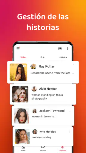 Descargar videos - Story Saver screenshot