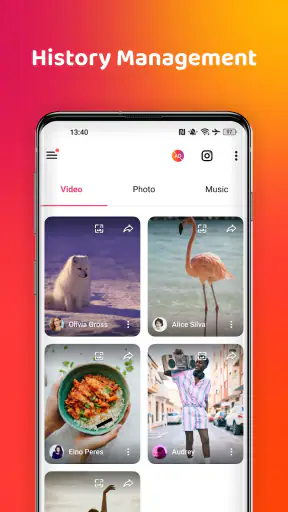 Descargar videos - Story Saver screenshot