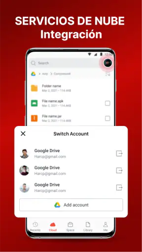 Descomprimir RAR / ZIP, Unzip screenshot