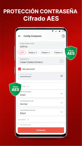 Descomprimir RAR / ZIP, Unzip screenshot