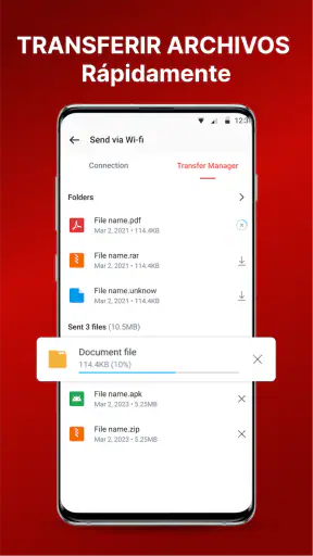 Descomprimir RAR / ZIP, Unzip screenshot