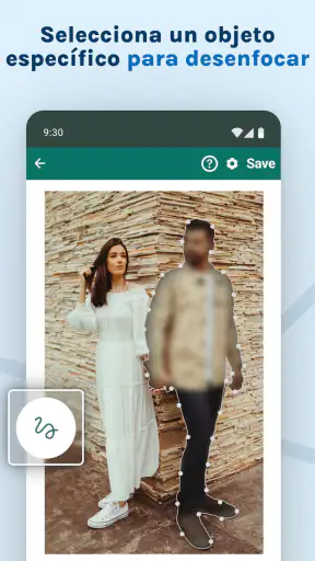 Desenfoque de vídeo e imagen screenshot