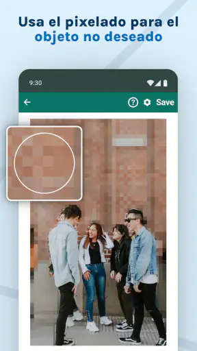 Desenfoque de vídeo e imagen screenshot