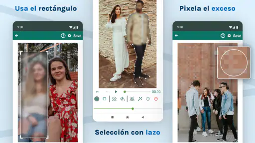 Desenfoque de vídeo e imagen screenshot