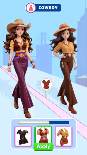 Desfile de moda screenshot