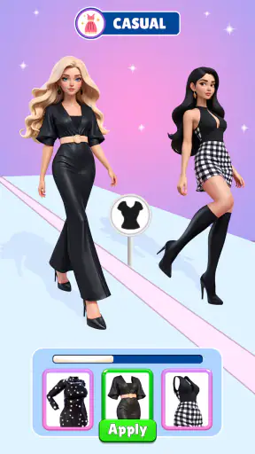 Desfile de moda screenshot