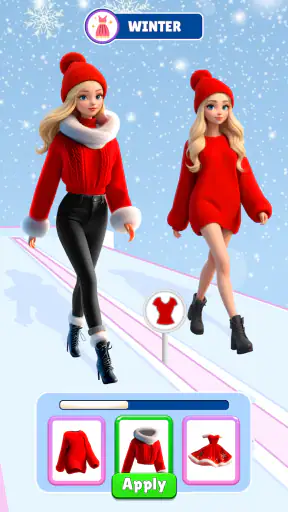 Desfile de moda screenshot