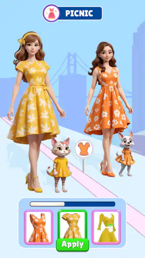 Desfile de moda screenshot