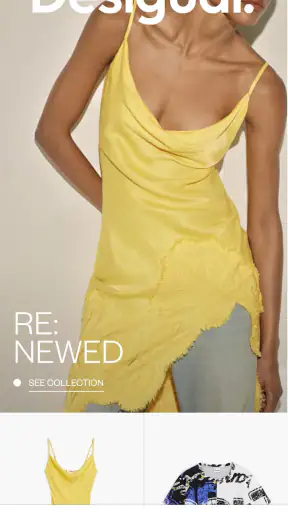 Desigual - Moda Online screenshot