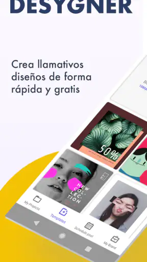 Desygner: Diseño Gráfico Fácil screenshot