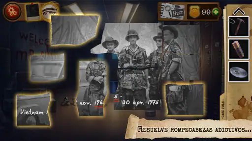 Detective: Juegos de Escape screenshot
