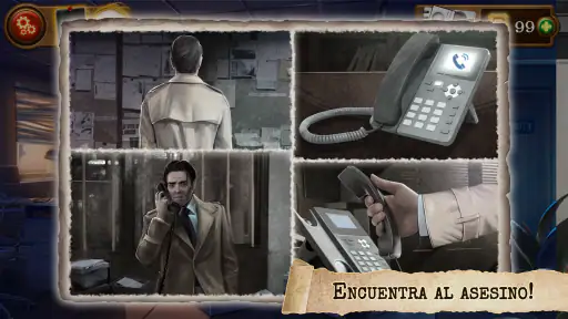 Detective: Juegos de Escape screenshot