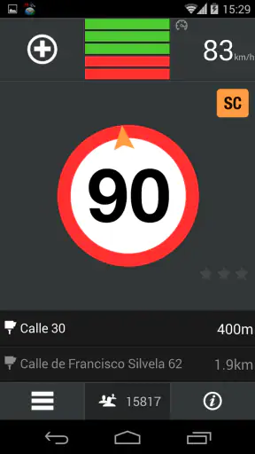 Detector de Radares - CamSam screenshot