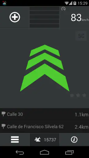 Detector de Radares - CamSam screenshot