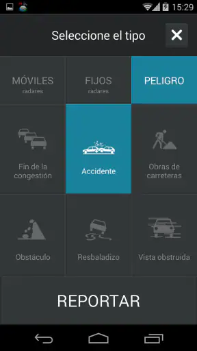Detector de Radares - CamSam screenshot