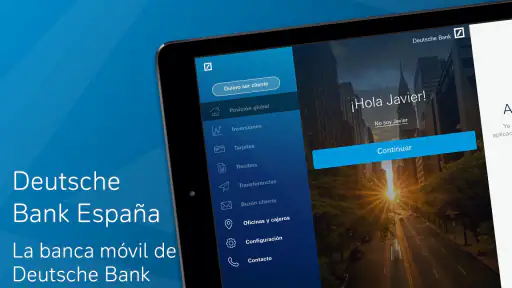 Deutsche Bank España screenshot