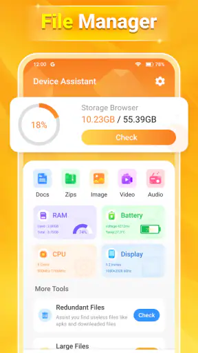 Device Manager-Phone Assistant screenshot