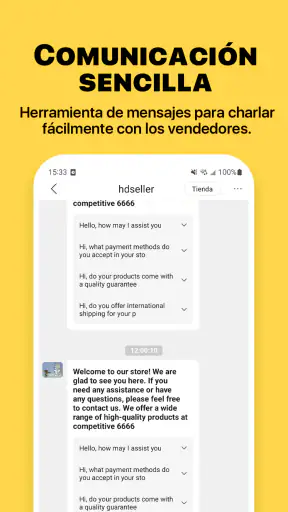 DHgate-Tienda mayorista online screenshot