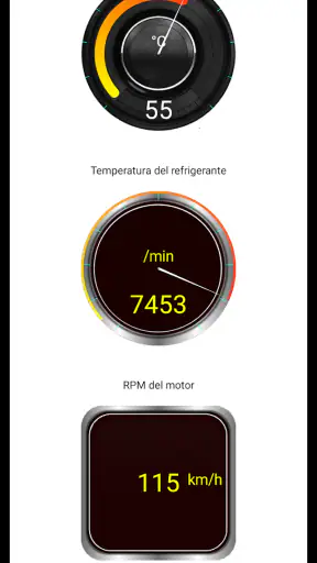 Diagnóstico Tor OBD2 screenshot