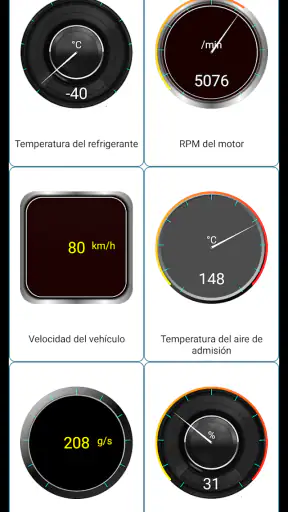 Diagnóstico Tor OBD2 screenshot