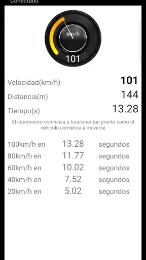 Diagnóstico Tor OBD2 screenshot